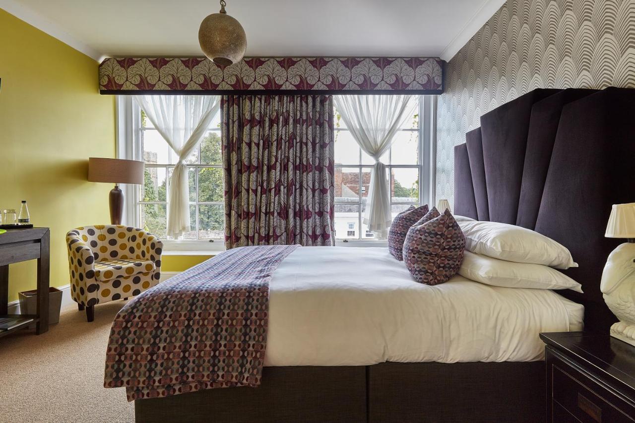 Angel Hotel Bury St. Edmunds Dış mekan fotoğraf