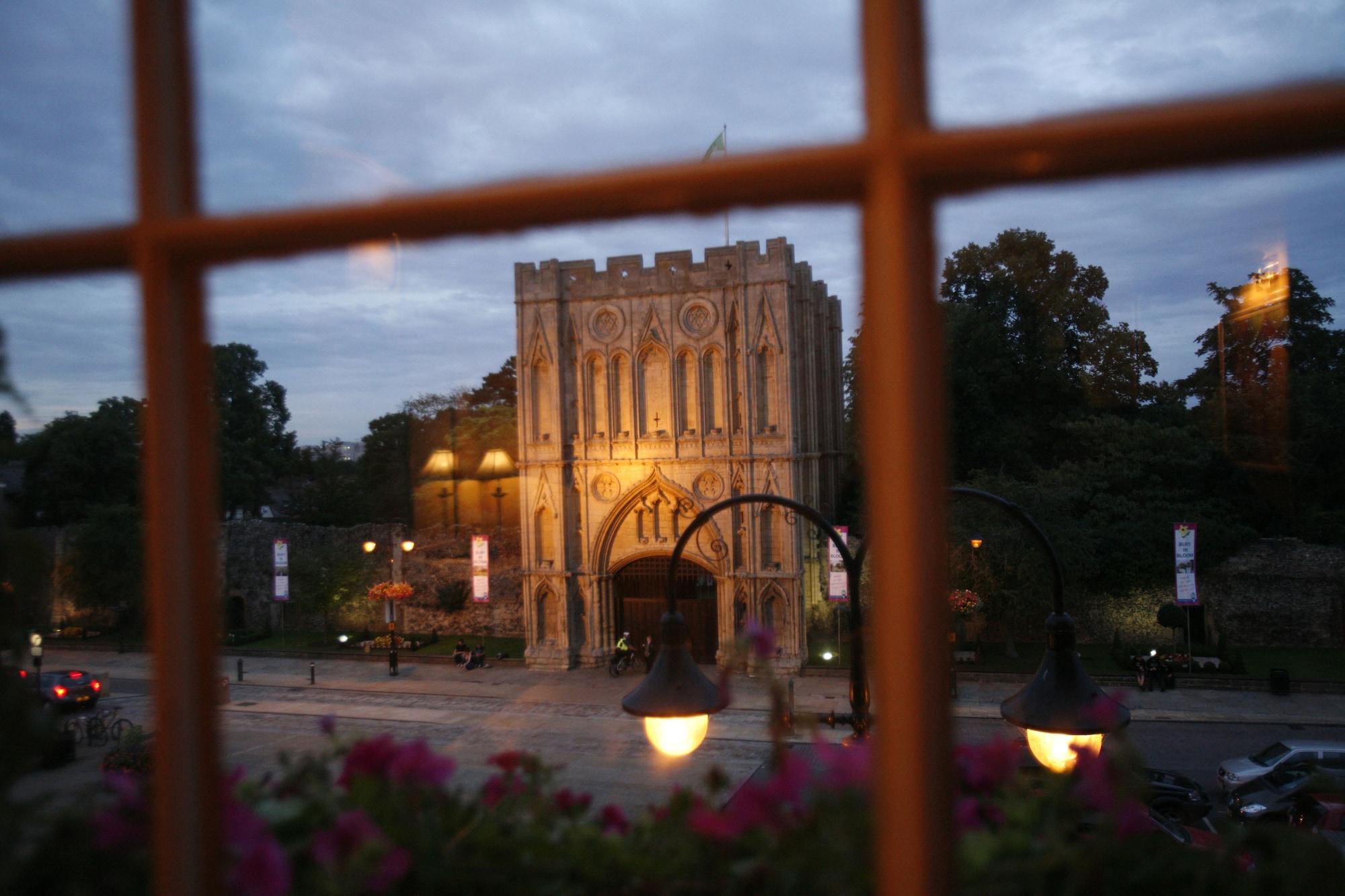 Angel Hotel Bury St. Edmunds Dış mekan fotoğraf