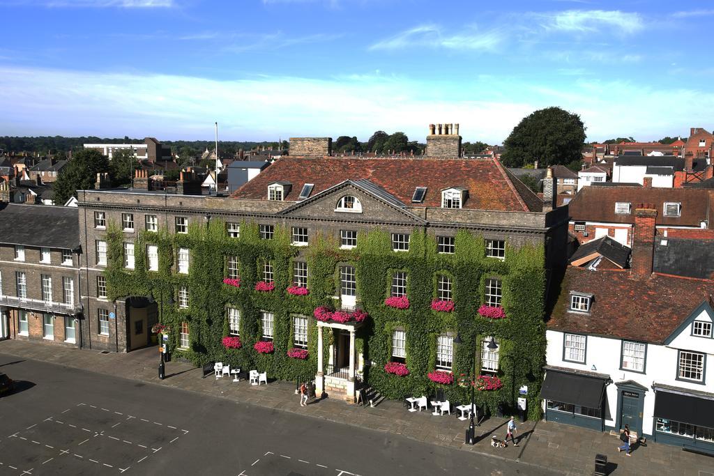 Angel Hotel Bury St. Edmunds Dış mekan fotoğraf