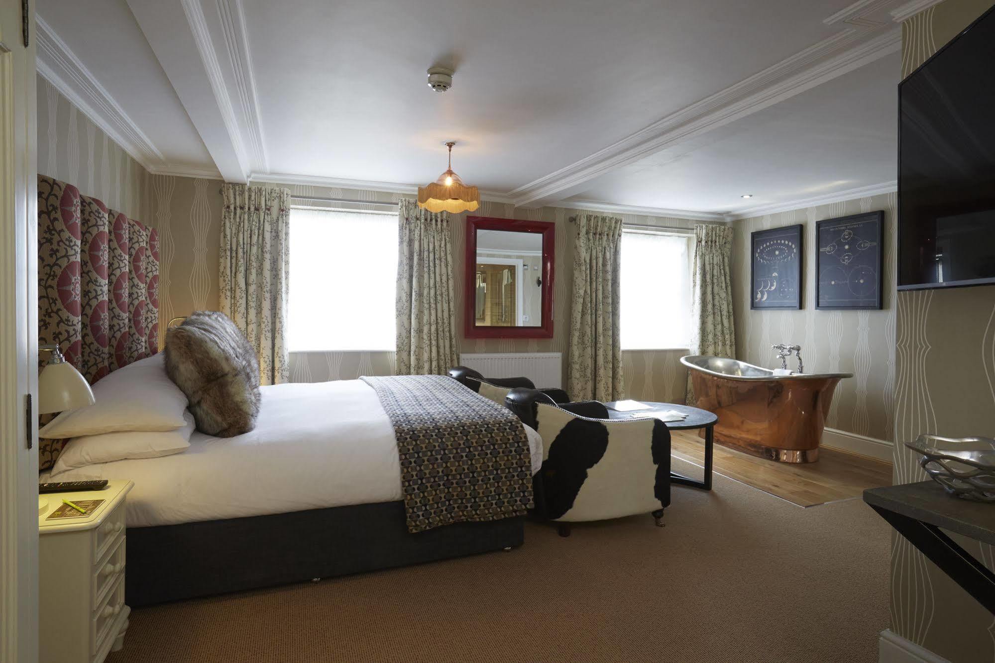 Angel Hotel Bury St. Edmunds Dış mekan fotoğraf