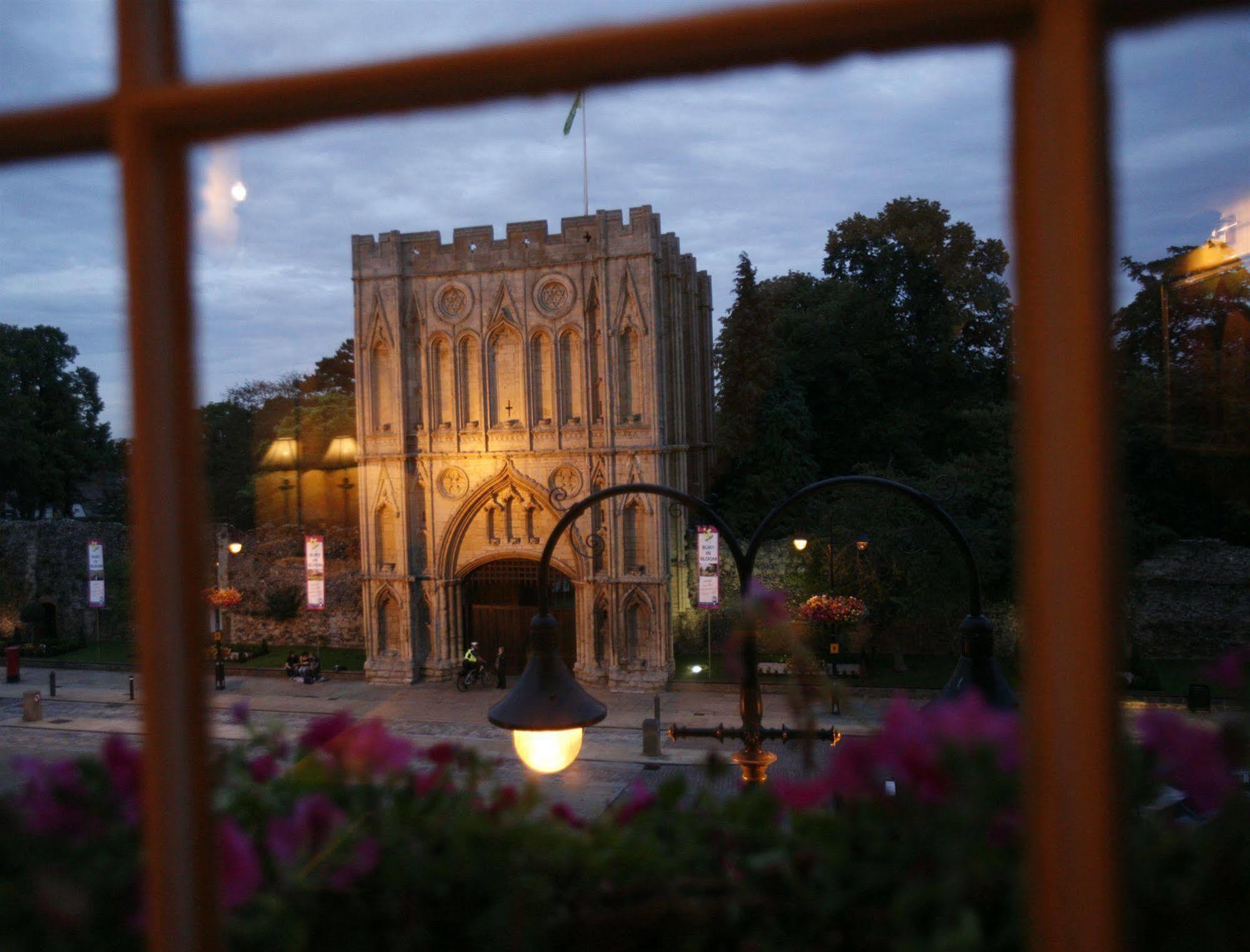 Angel Hotel Bury St. Edmunds Dış mekan fotoğraf